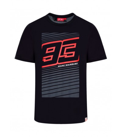 Camiseta Marc Márquez - 93 Black