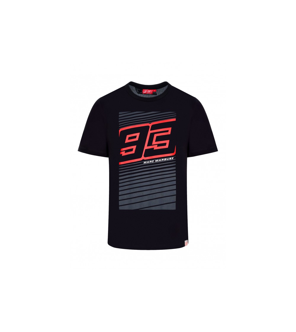 Camiseta Marc Márquez - 93 Black