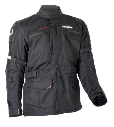 CHAQUETA UNIK VZ11 TOURING TOP NEGRA