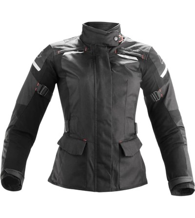 CHAQUETA ACERBIS GLEN MUJER NEGRA TALLA M