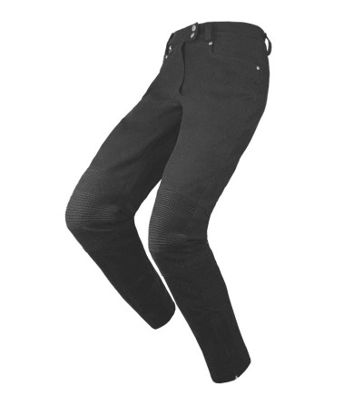 PANTALON BY CITY HIGH STRAIGHT MUJER NEGRO TALLA L