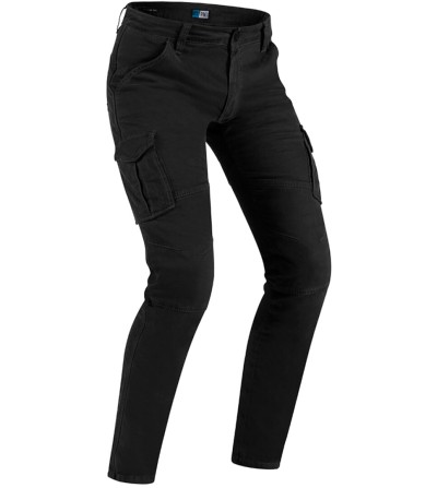 PANTALON PMJ SANTIAGO VAQUERO NEGRO