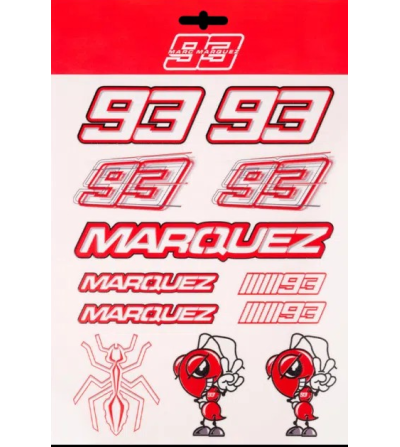 PEGATINAS GRANDES MARC MARQUEZ 2020