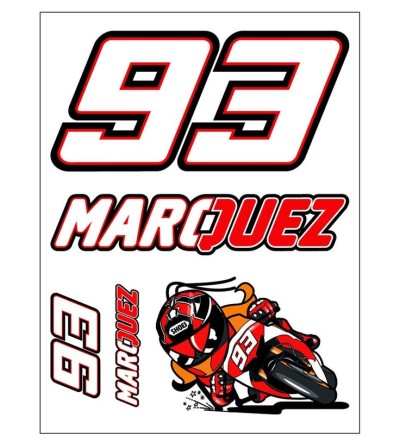 PEGATINAS MARC MARQUEZ MM93