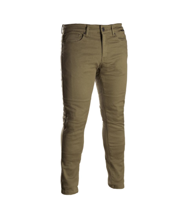 PANTALON UNIK JP-0B CON KEVLAR VERDE OLIVA - TALLA 32