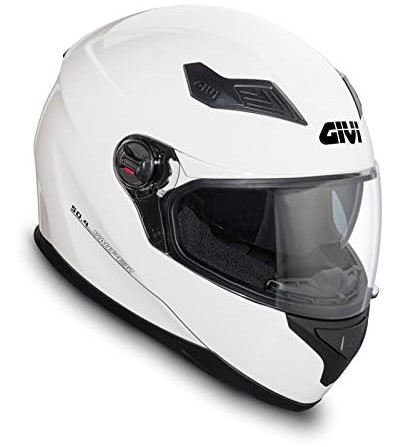 CASCO GIVI H504B SNIPER BLANCO -  TALLA XS