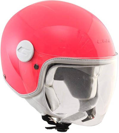 CASCO CGM VARADERO MAGIC SMILE NIÑO ROSA -  TALLA L