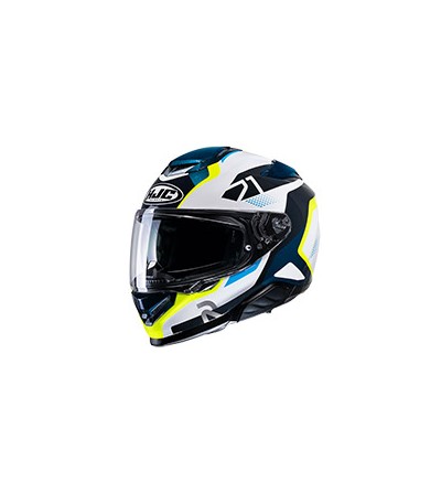 CASCO HJC RPHA71 HAPEL AZUL/BLANCO - TALLA S