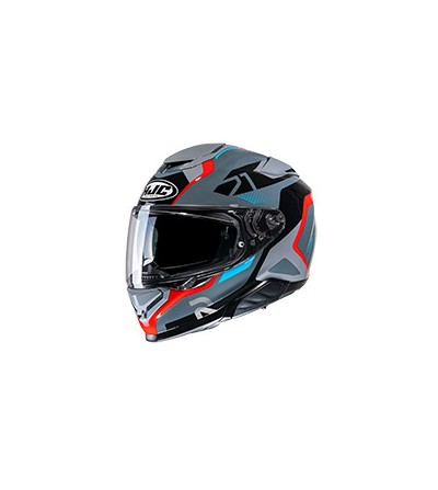 CASCO HJC RPHA71 HAPEL GRIS/ROJO - TALLA XL