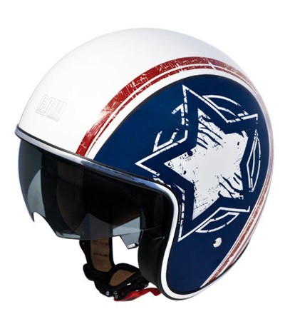 CASCO CGM 133S AMERICA BLANCO - TALLA S