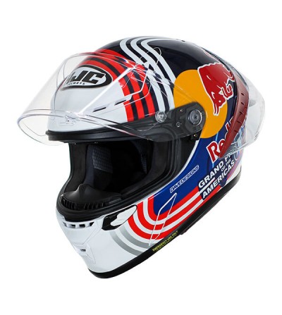 CASCO HJC RPHA 1 RED BULL AUSTIN GP