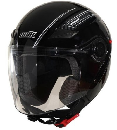 CASCO JET UNIK MERCURY DV NEGRO