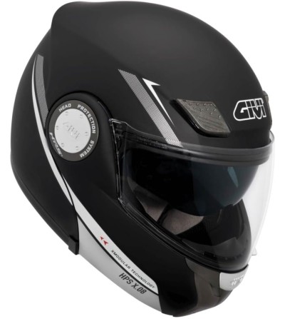 CASCO GIVI HX08F MODULAR NEGRO MATE – TALLA S