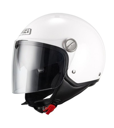 CASCO NZI CAPITAL 2 VISOR BLANCO- TALLA - L