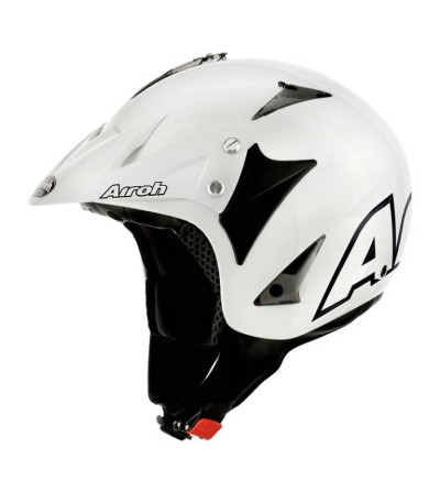 CASCO AIROH EVERGREEN BLANCO – TALLA XS