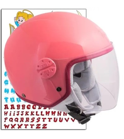 CASCO CGM NIÑO VARADERO HEAVENHELL  ROSA - TALLA XL