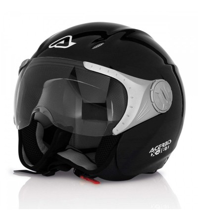 CASCO ACERBIS X-JET FULL BLACK - TALLA L