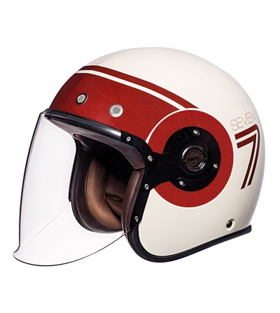 CASCO SMK RETRO JET SEVEN - TALLA L