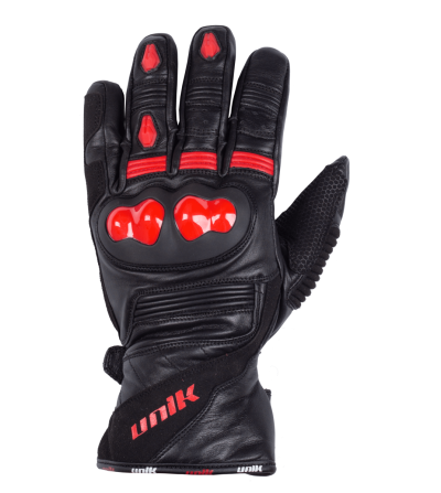 GUANTES UNIK K-19 ROJO