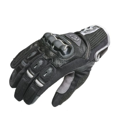 GUANTES GARIBALDI SUNTECH NG/BL