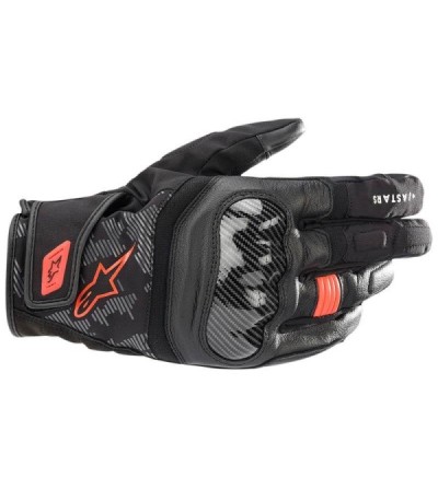 GUANTES ALPINESTARS SMX Z DRYSTAR ROJO