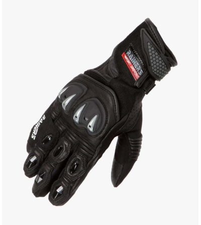 GUANTES RAINERS DINAMIK VERANO NEGRO  - TALLA S