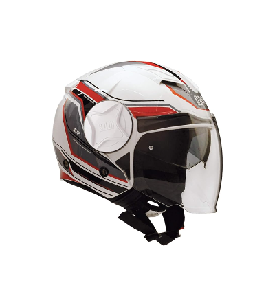 CASCO CGM JET CHICAGO BL/RJ - TALLA M