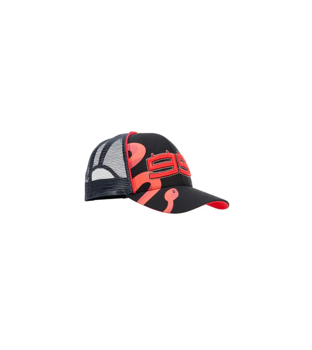 GORRA TRUCKER JORGE LORENZO SNAKE - TALLA U