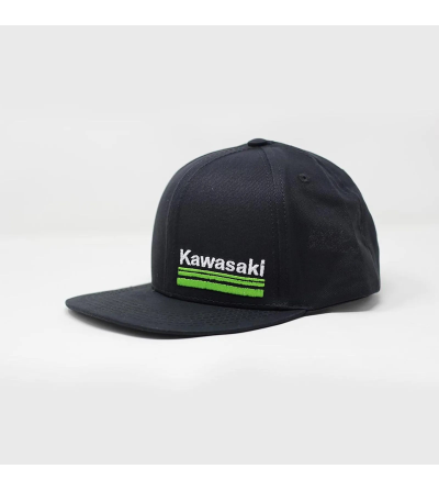 GORRA KAWASAKI BASIC 3 LINES