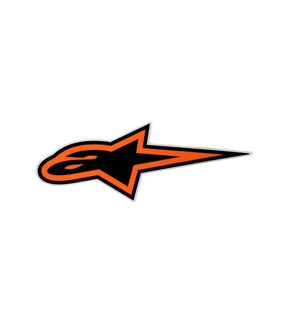 PEGATINA ALPINESTARS A-STAR LARGE