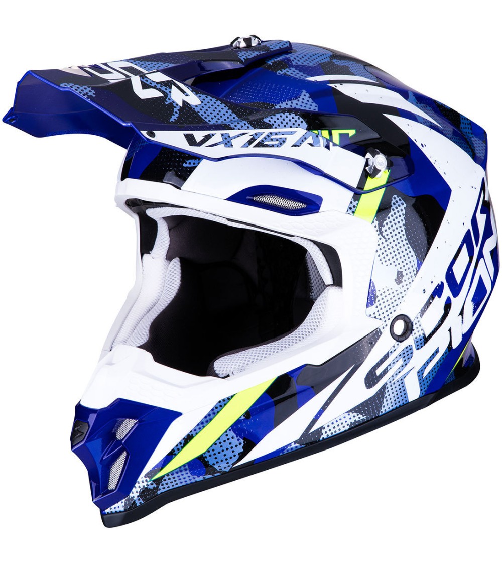 CASCO SCORPION VX16 WAKA - TALLA XL