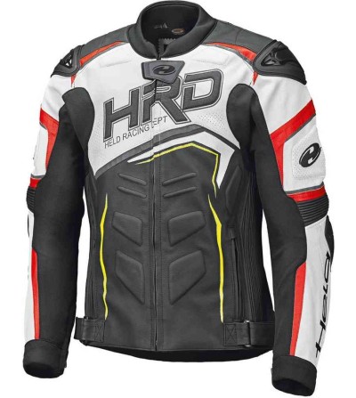 CHAQUETA HELD SAFER II BLANCO/ROJO