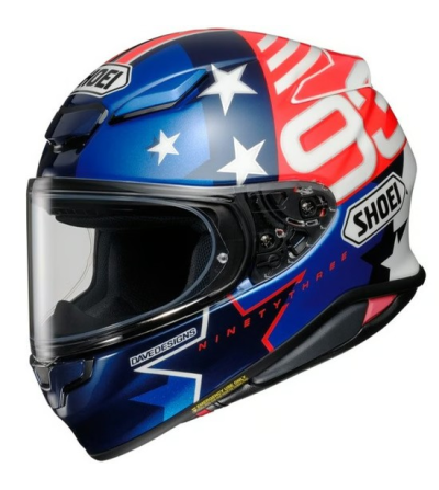 CASCO SHOEI NXR2 MARQUEZ AMERICAN SPIRIT TC1 - TALLA XS