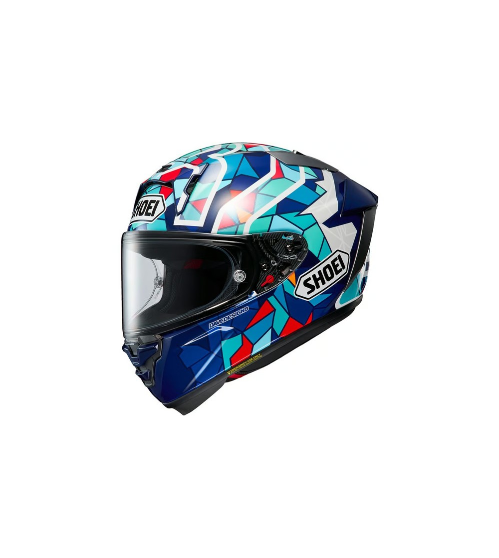 CASCO SHOEI X-SPR PRO MARQUEZ BARCELONA TC10