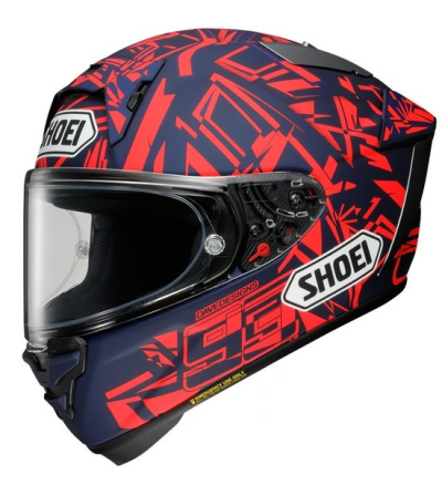 CASCO SHOEI X-SPR PRO MARQUEZ DAZZLE TC10 - TALLA XS
