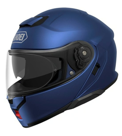CASCO SHOEI NEOTEC3 AZUL MATE METALICO - TALLA XL