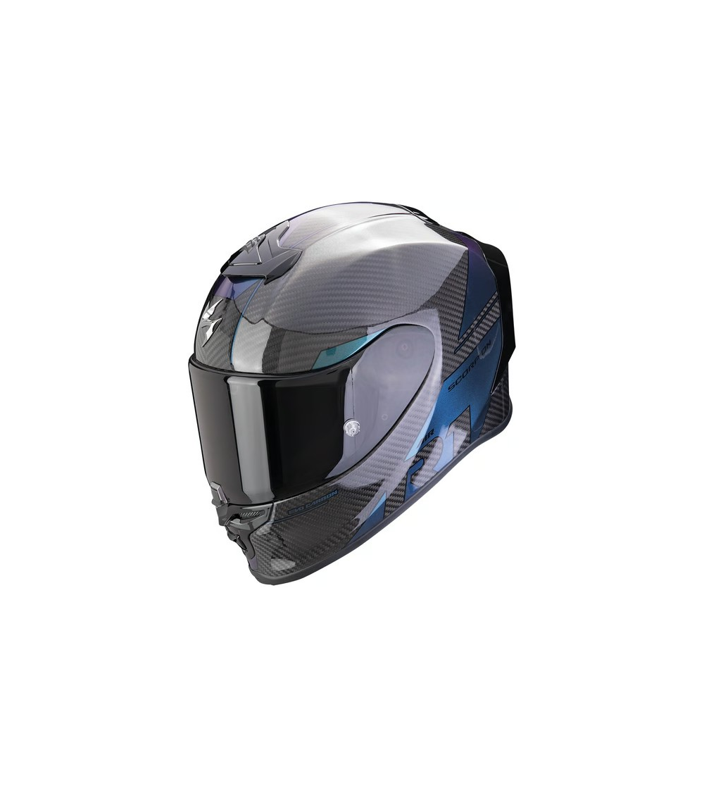 CASCO SCORPION EXO-R1 EVO AIR CARBON RALLY CHAMALEON - TALLA XS