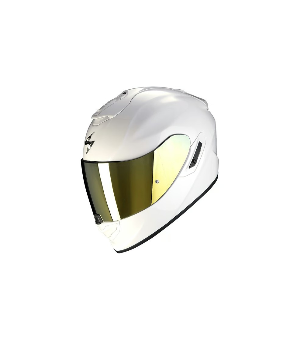 CASCO SCORPION EXO-1400 EVO II AIR BLANCO BRILLO - TALLA M