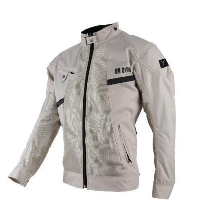 CHAQUETA BY CITY SUMMER ROUTE MAN GRAY