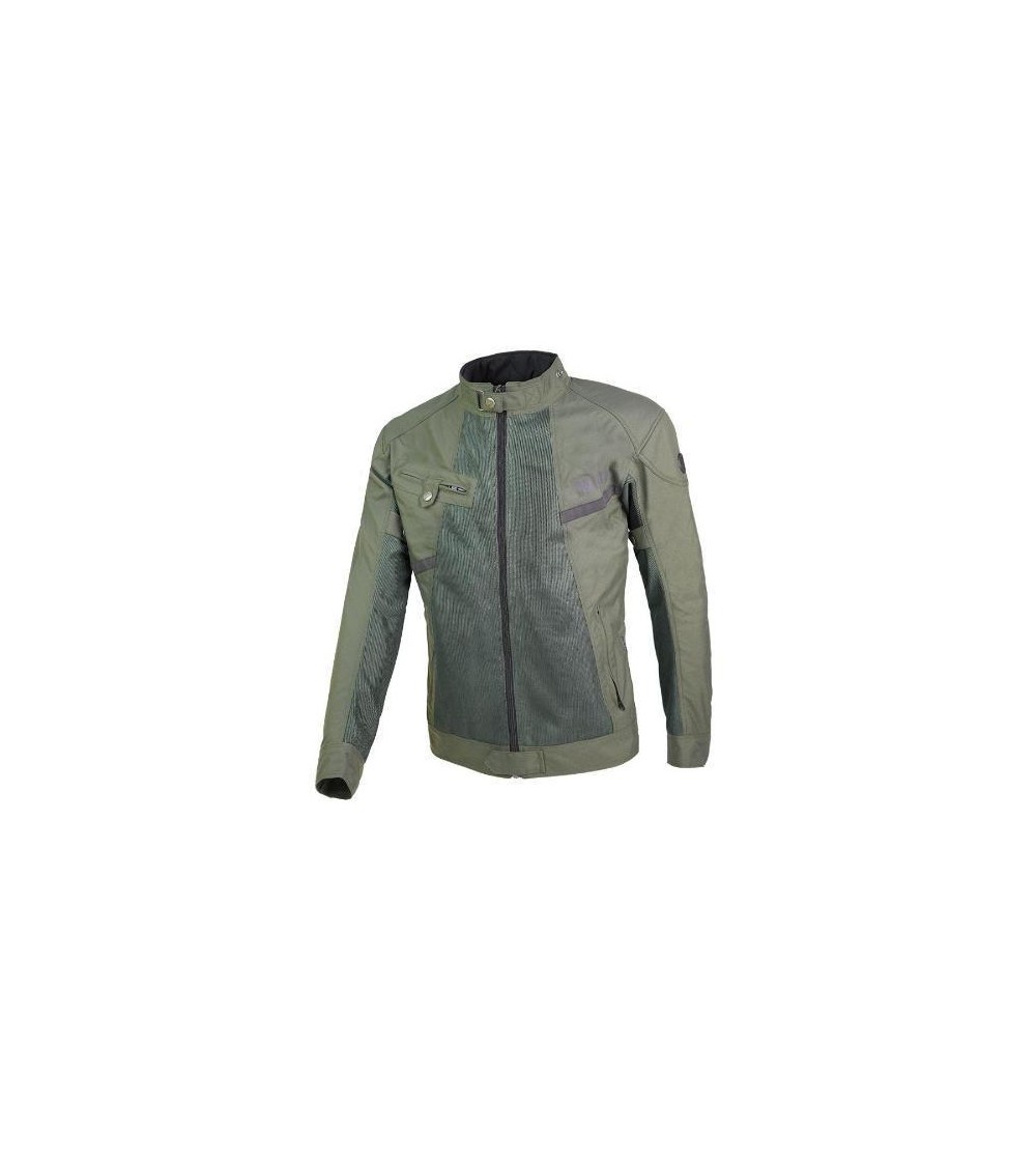 CHAQUETA BY CITY SUMMER ROUTE GREEN MAN