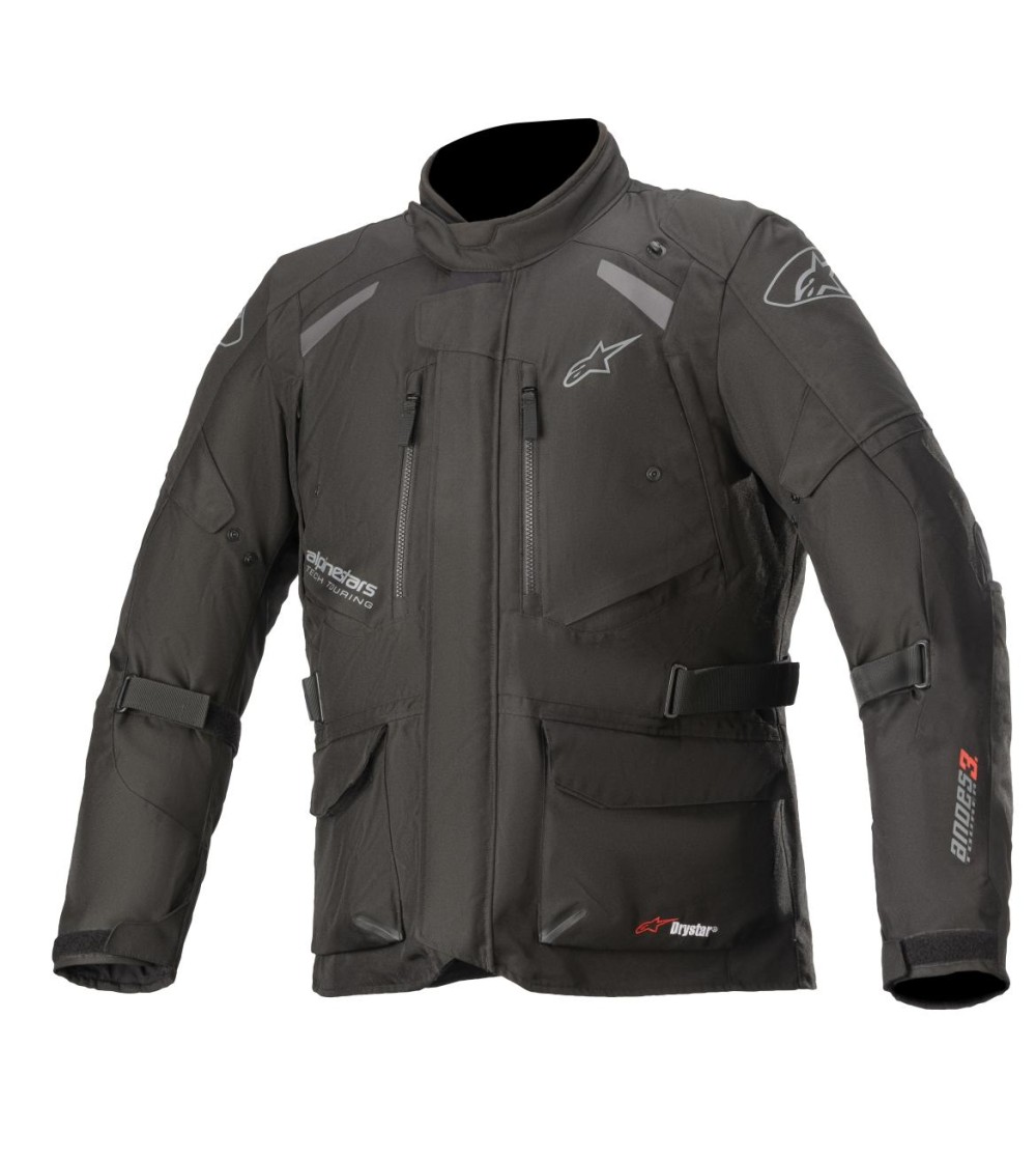 CHAQUETA ALPINESTARS ANDES V3 DRYSTAR BLACK