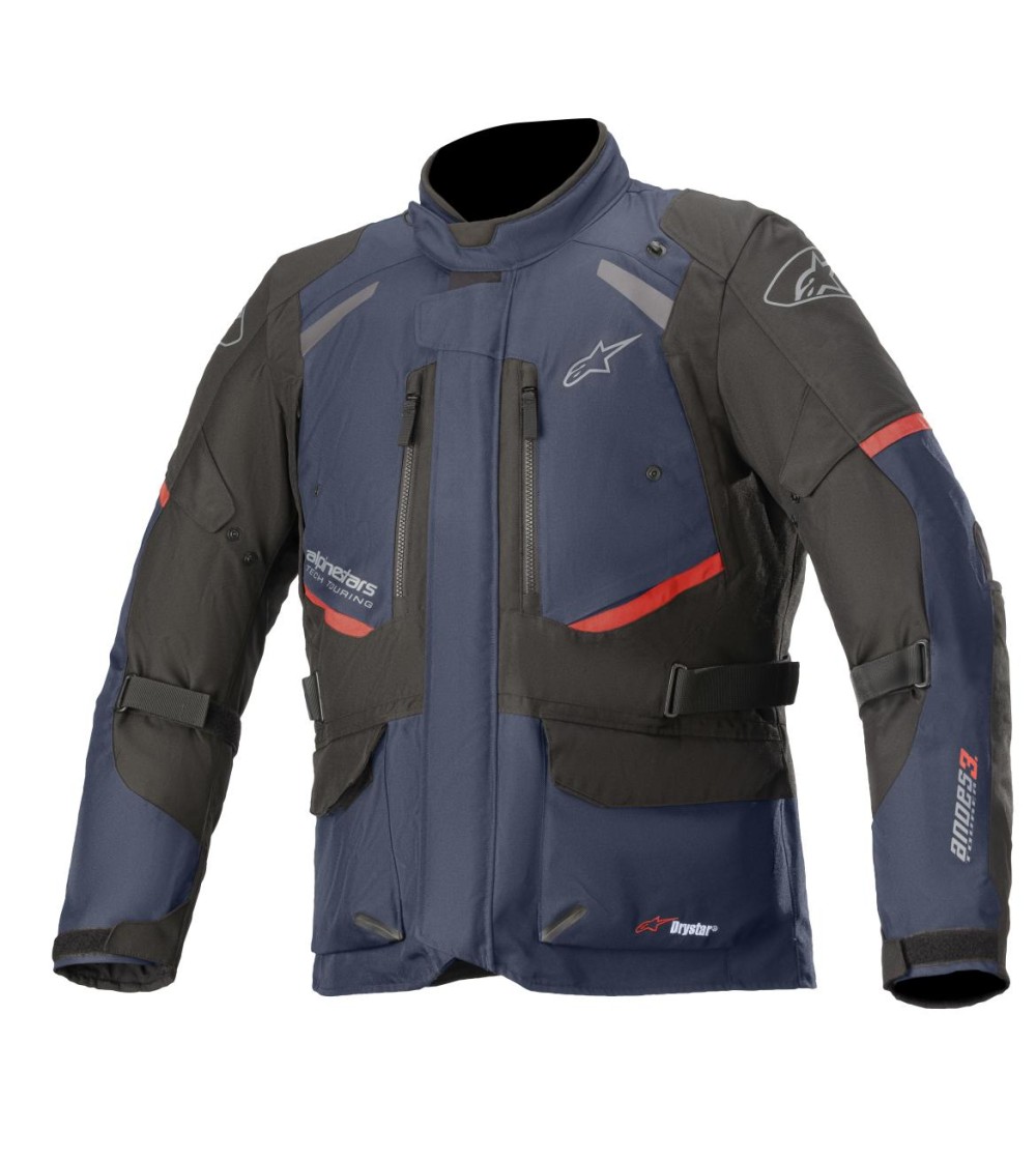 CHAQUETA ALPINESTARS ANDES V3 DRYSTAR BLUE