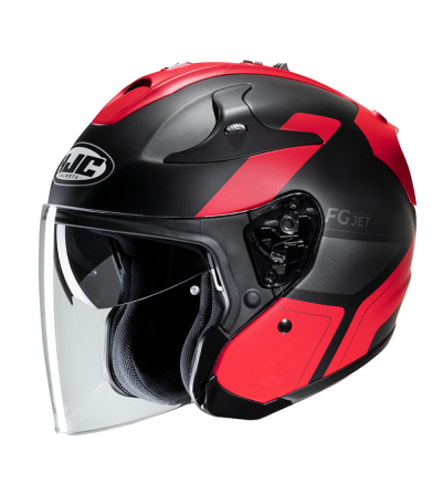 CASCO HJC FG-JET EPEN ROJO TALLA S