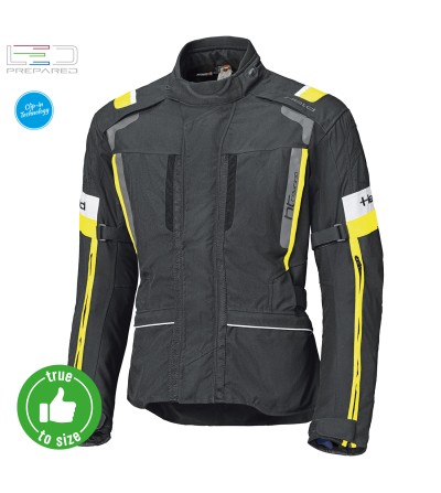 CHAQUETA HELD 4 TOURING II AMARILLO FLUOR