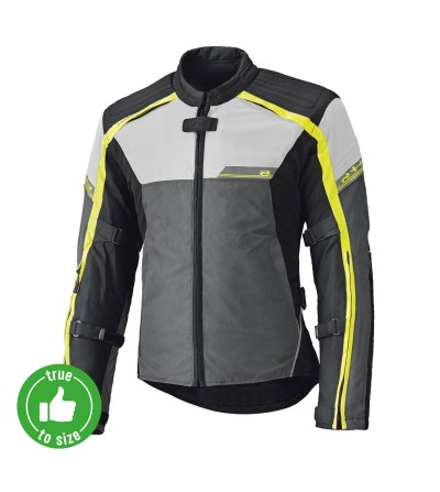 CHAQUETA HELD RENEGADE AMARILLO FLUOR TALLA L