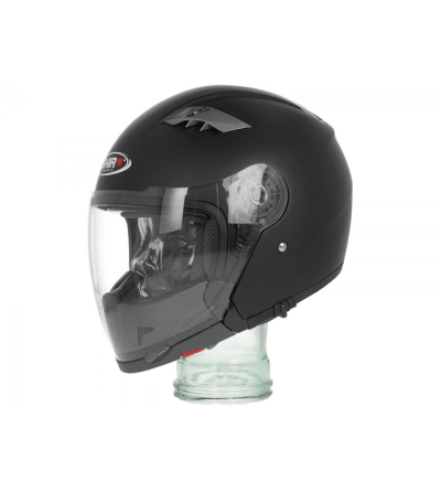 CASCO SHIRO SH414 NEGRO MATE TALLA XS